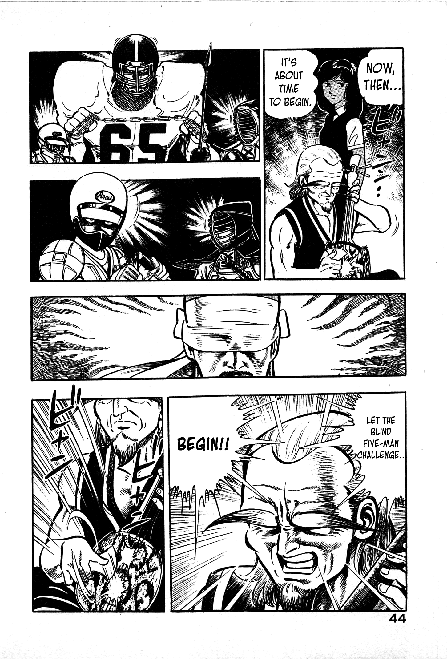 Karate Apocalypse Chapter 14 #7