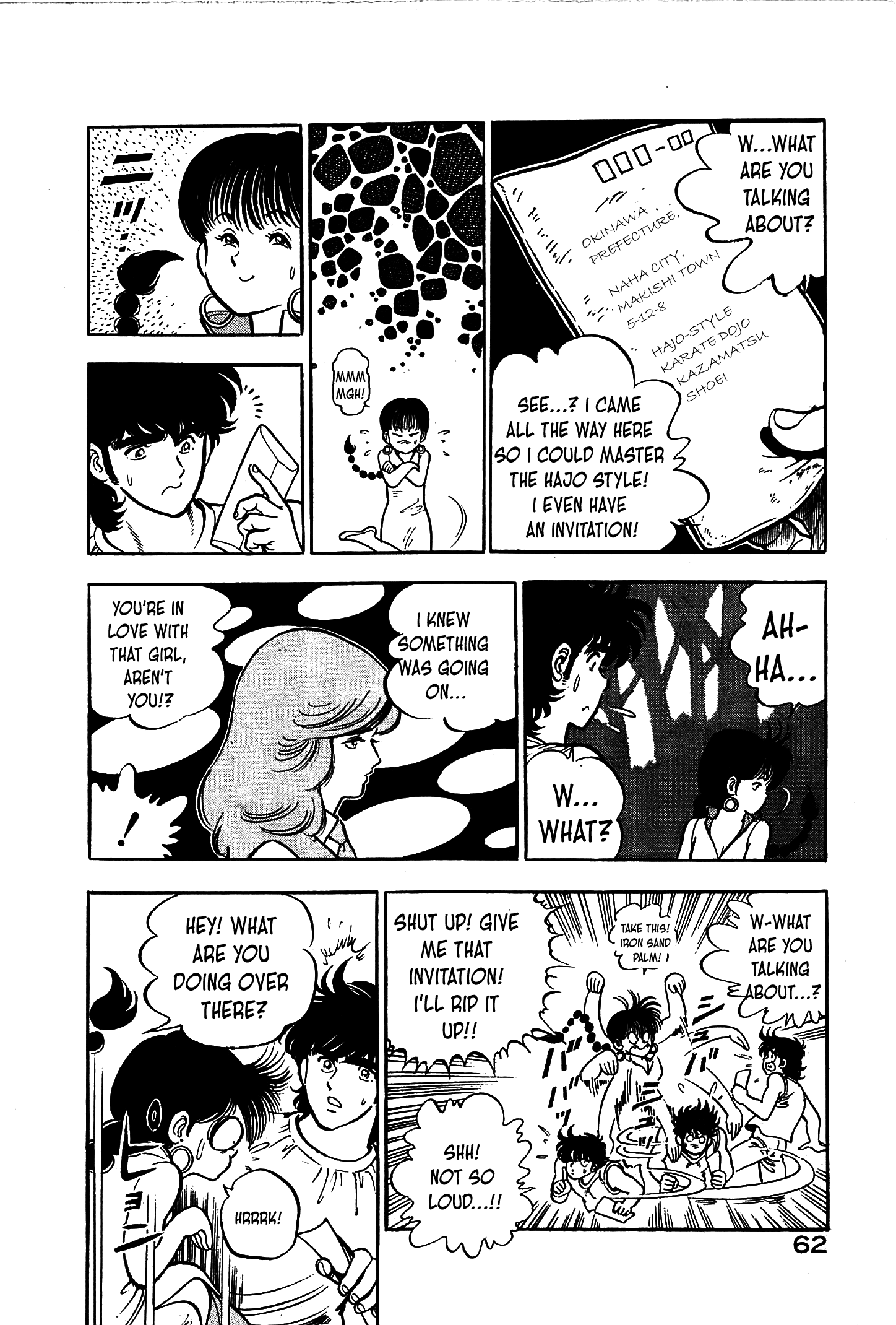 Karate Apocalypse Chapter 14 #24