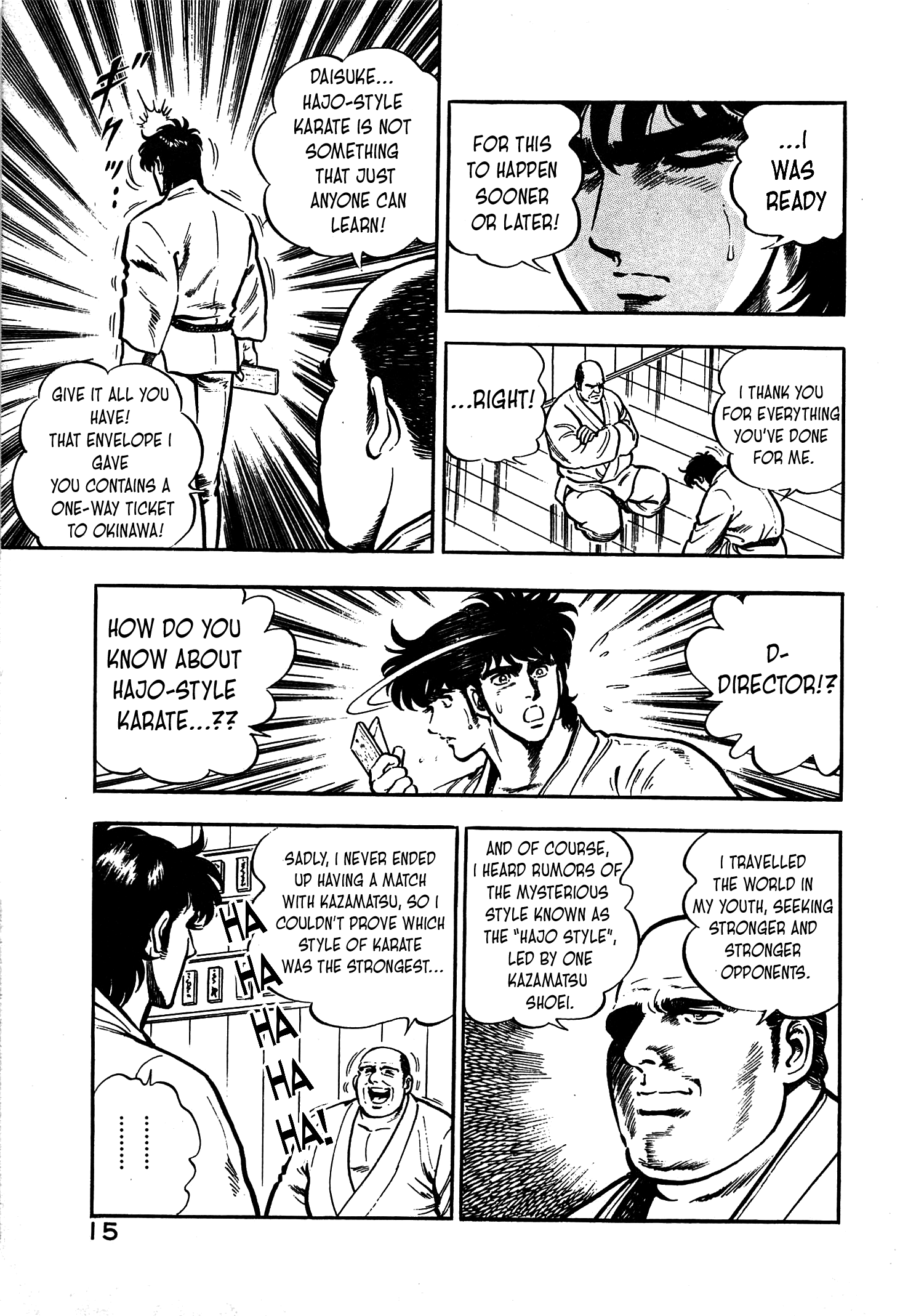 Karate Apocalypse Chapter 13 #16