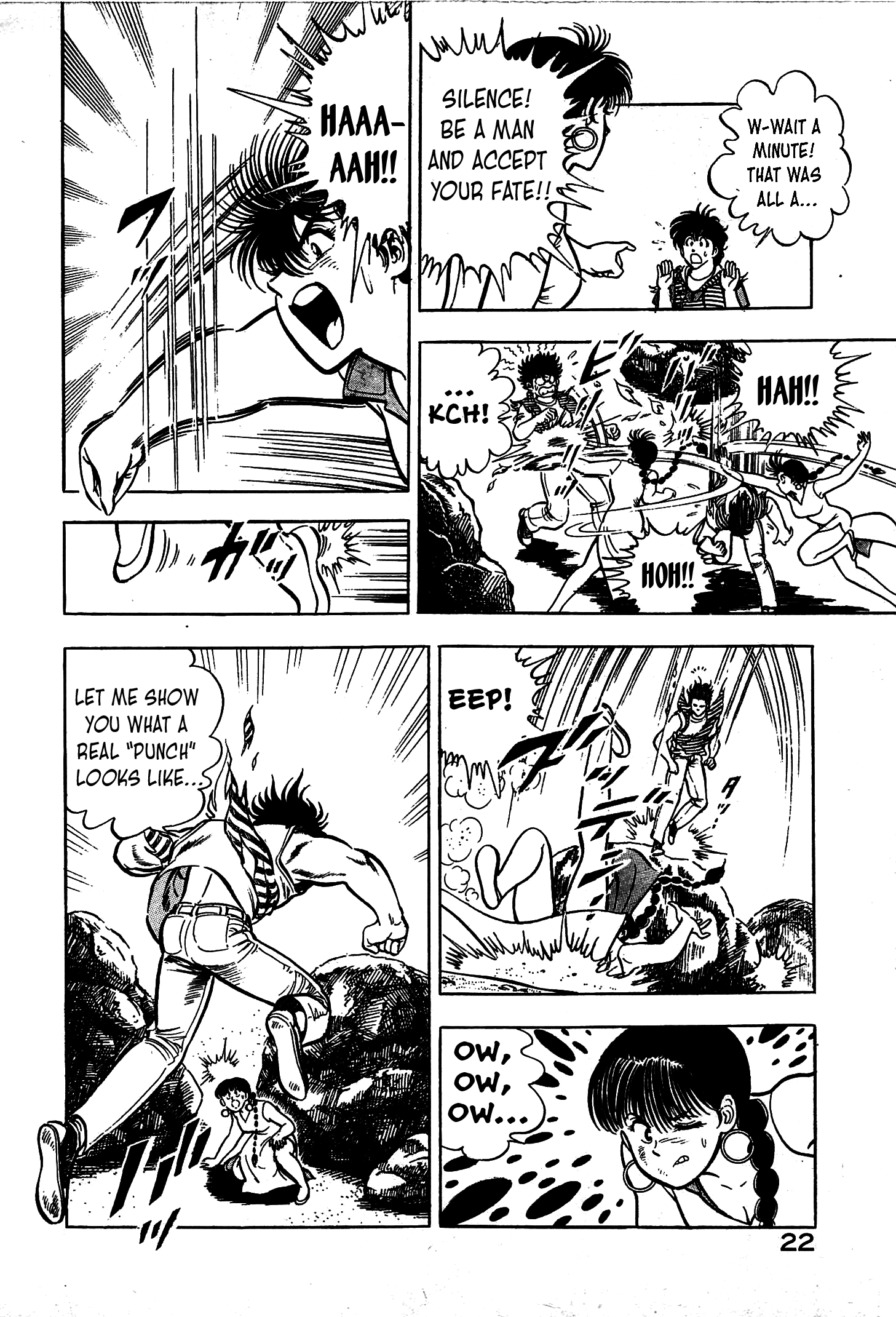 Karate Apocalypse Chapter 13 #23