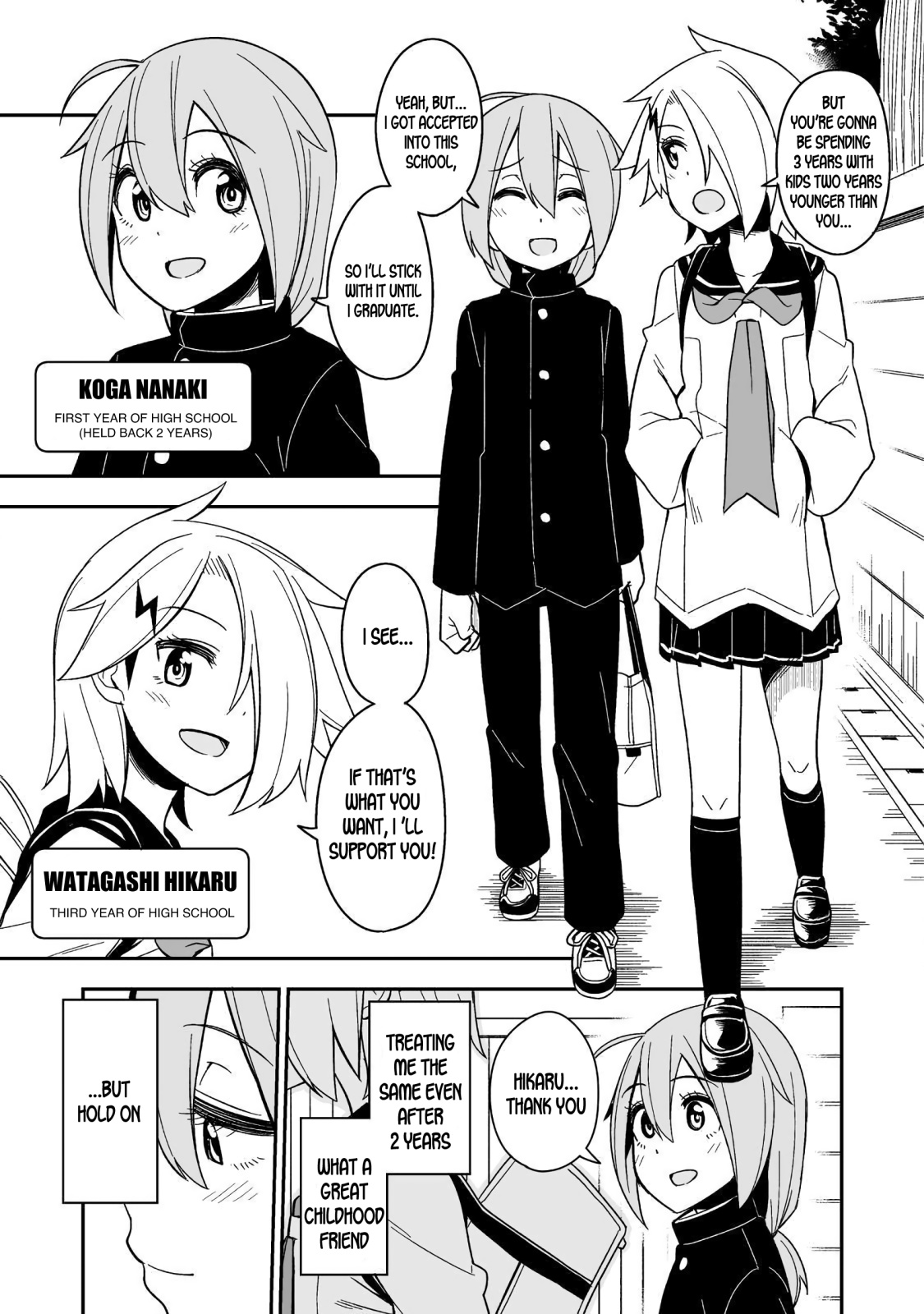 Crossdressing Pandemic Chapter 1 #3