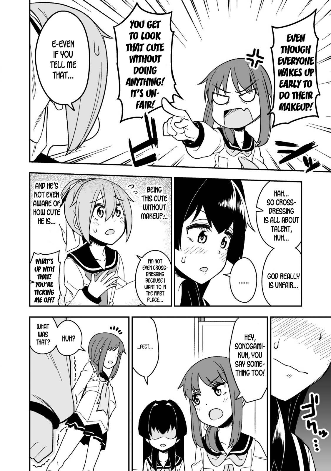 Crossdressing Pandemic Chapter 1 #21