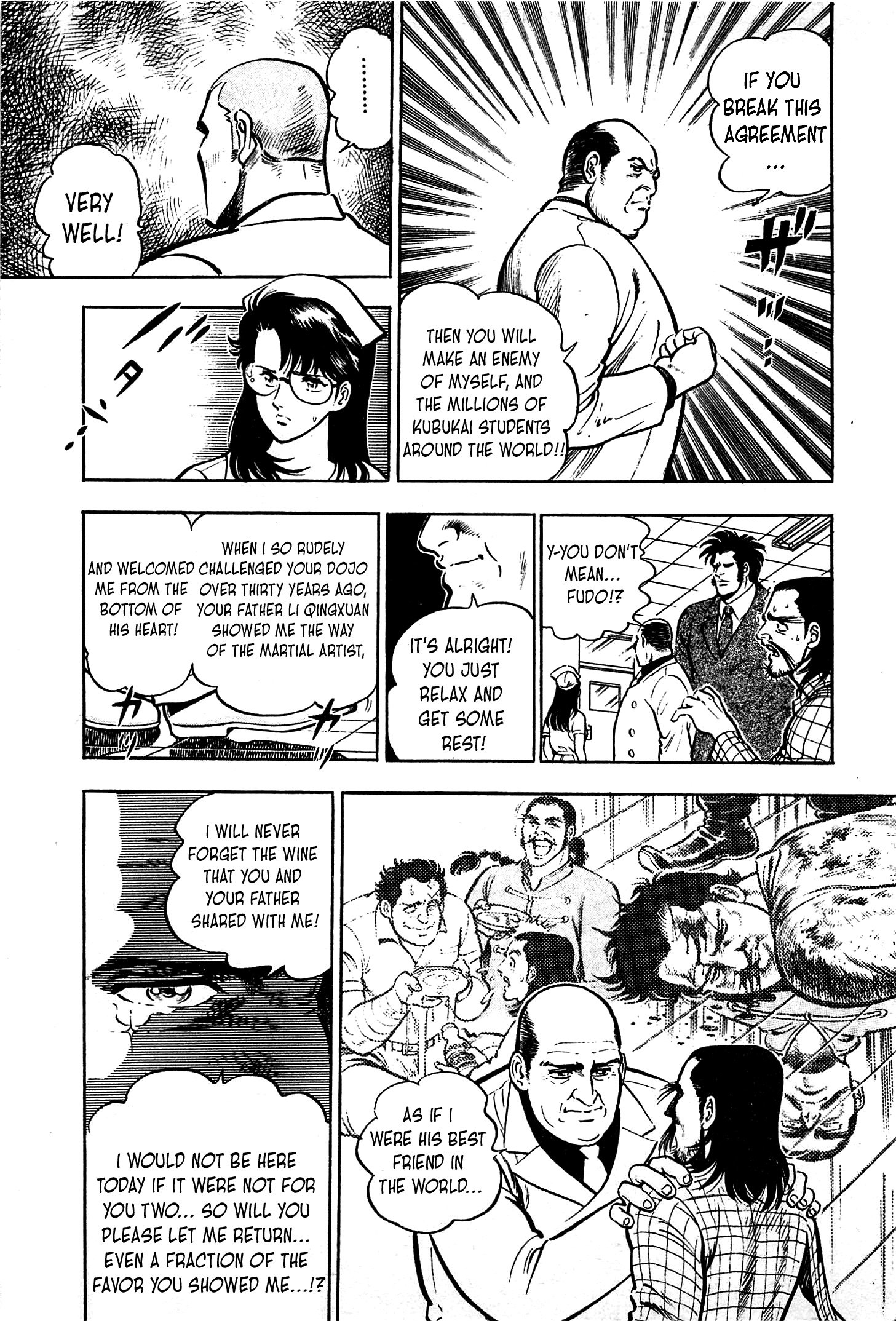 Karate Apocalypse Chapter 12 #24