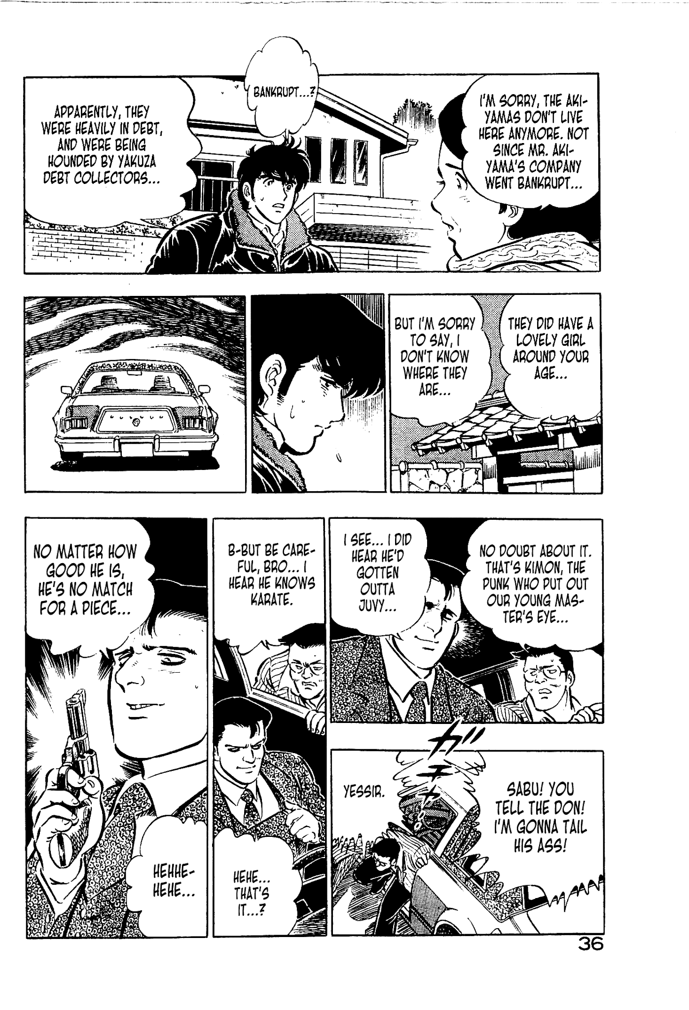 Karate Apocalypse Chapter 7 #35