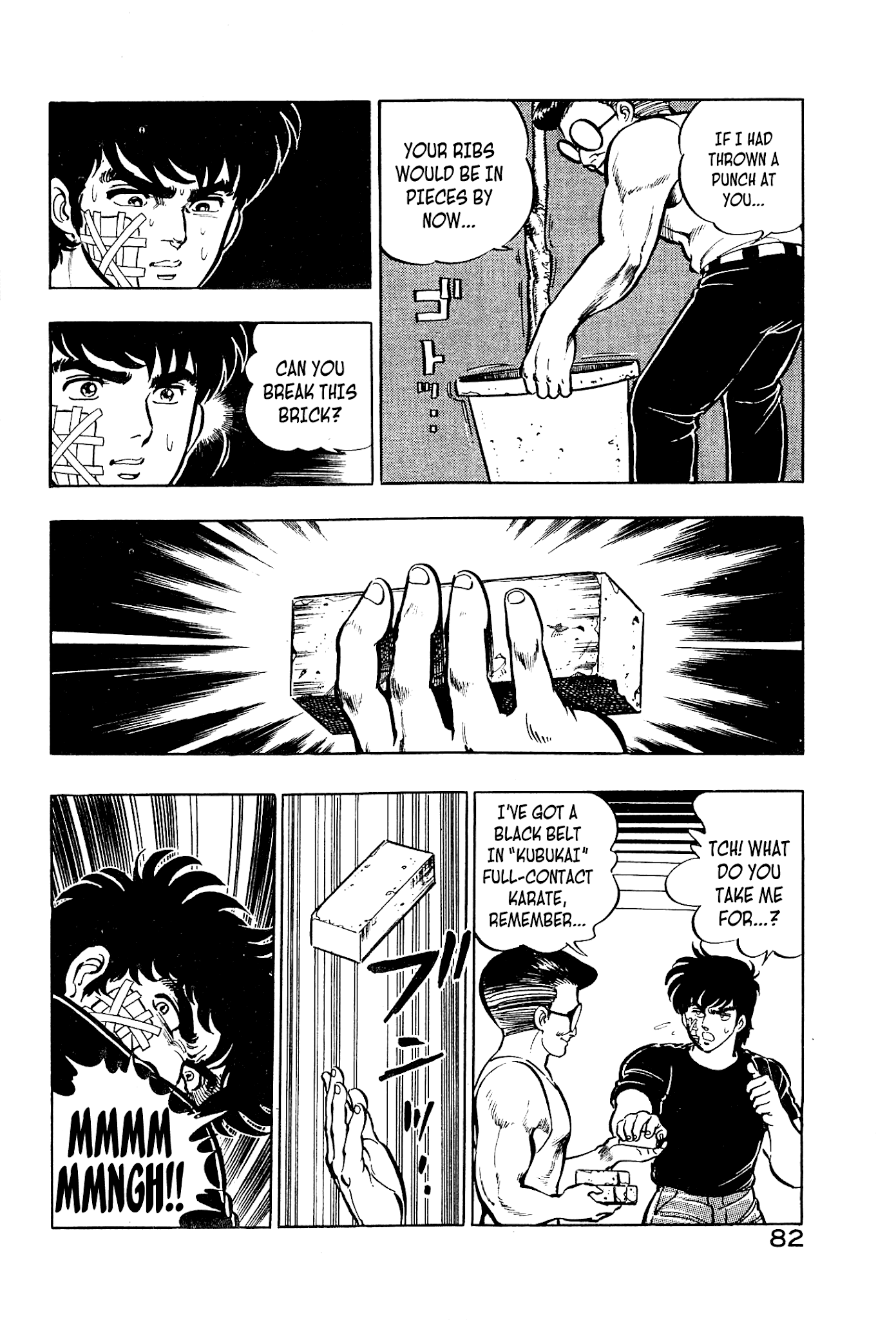 Karate Apocalypse Chapter 3 #12