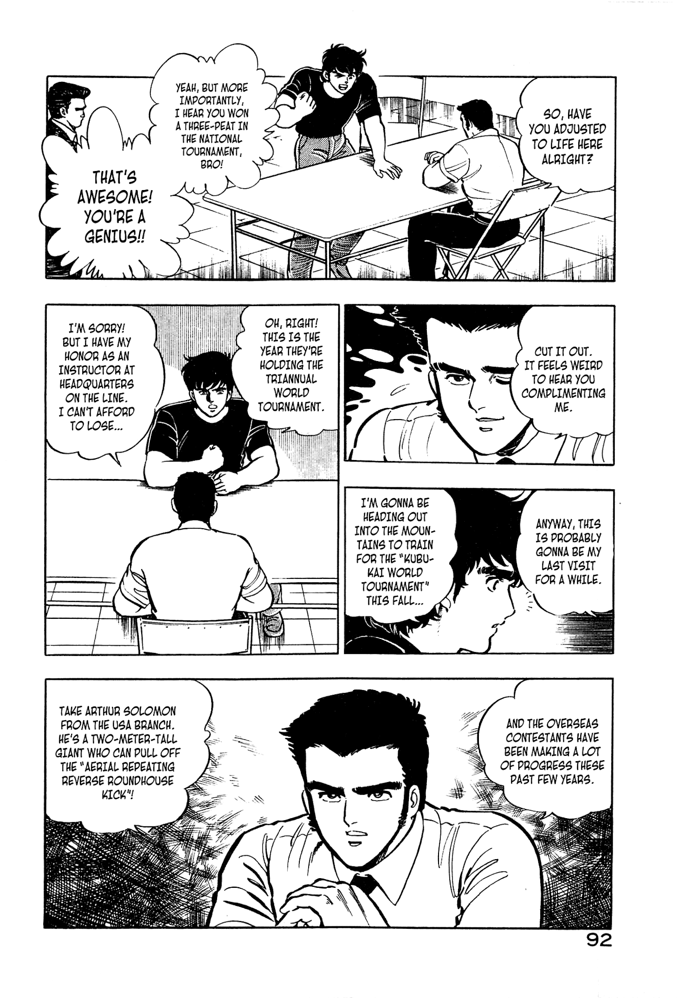 Karate Apocalypse Chapter 3 #22