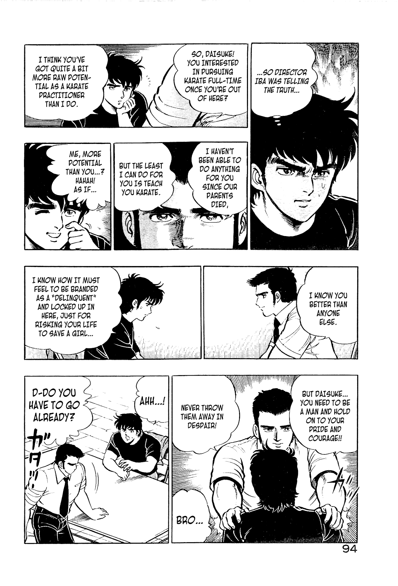 Karate Apocalypse Chapter 3 #24