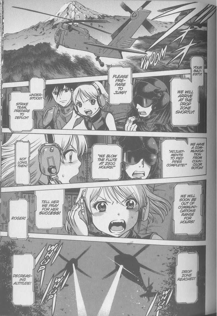 Dance In The Vampire Bund Chapter 82 #3