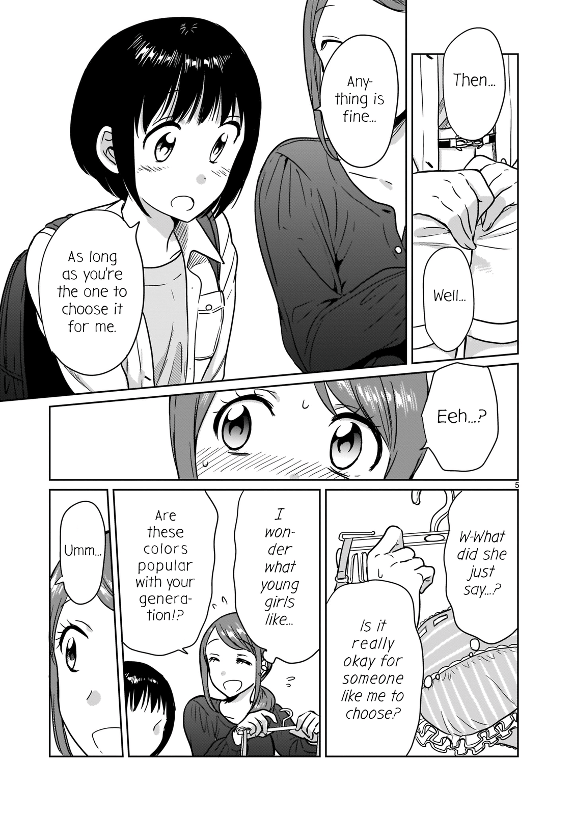 Kami Eshi Jk To Ol Fujoshi Chapter 20 #5