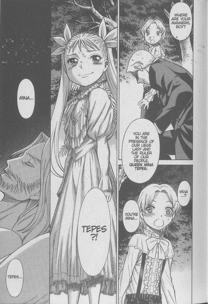 Dance In The Vampire Bund Chapter 76 #7