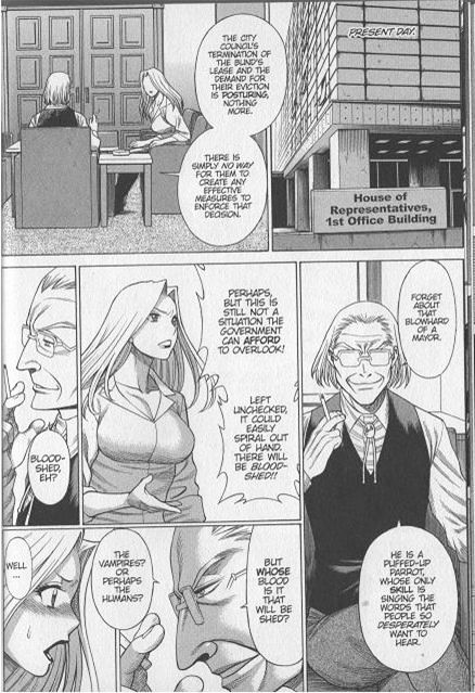 Dance In The Vampire Bund Chapter 74 #12