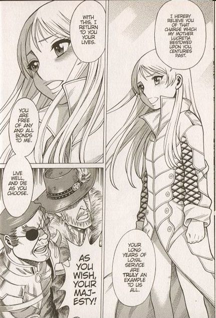 Dance In The Vampire Bund Chapter 72 #11