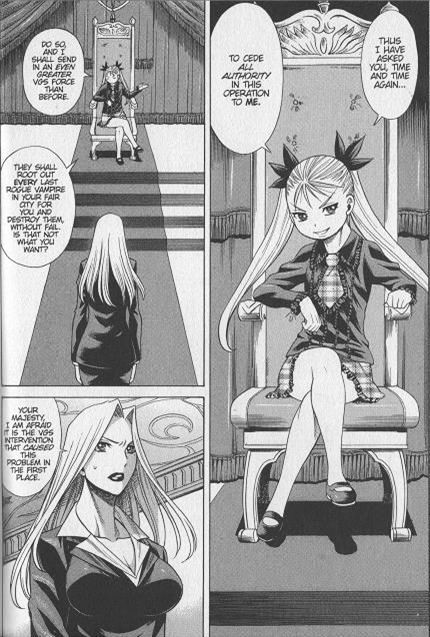 Dance In The Vampire Bund Chapter 73 #13