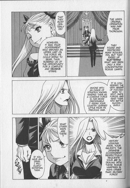 Dance In The Vampire Bund Chapter 73 #14