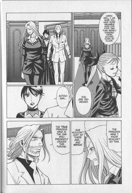 Dance In The Vampire Bund Chapter 73 #15