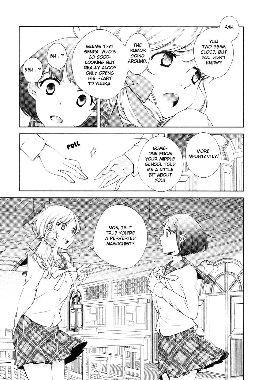 Honto No Kanojo Chapter 13 #8