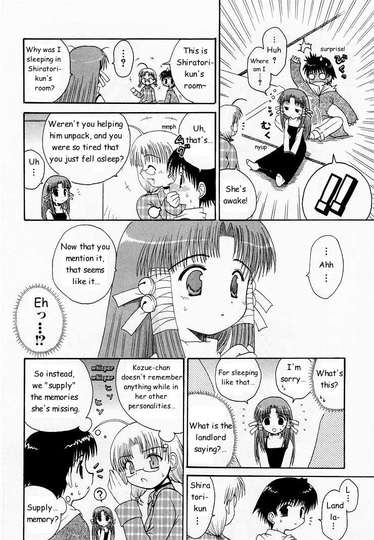 Mahoraba Chapter 3 #21