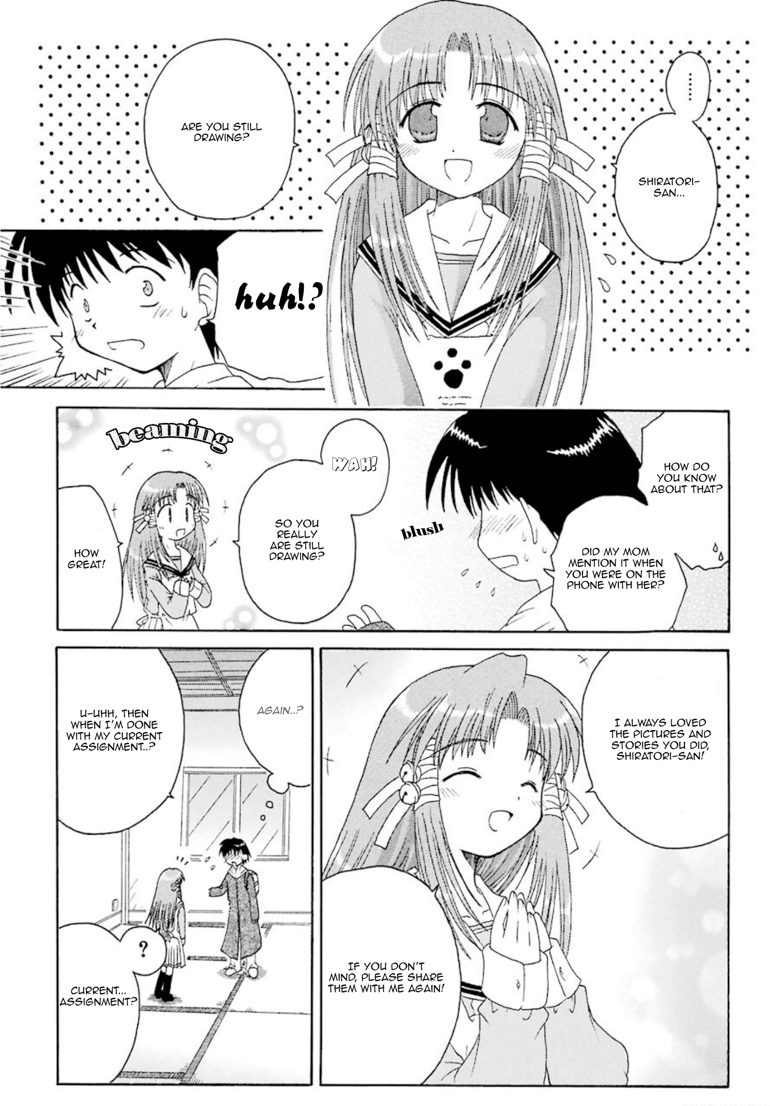 Mahoraba Chapter 1 #21