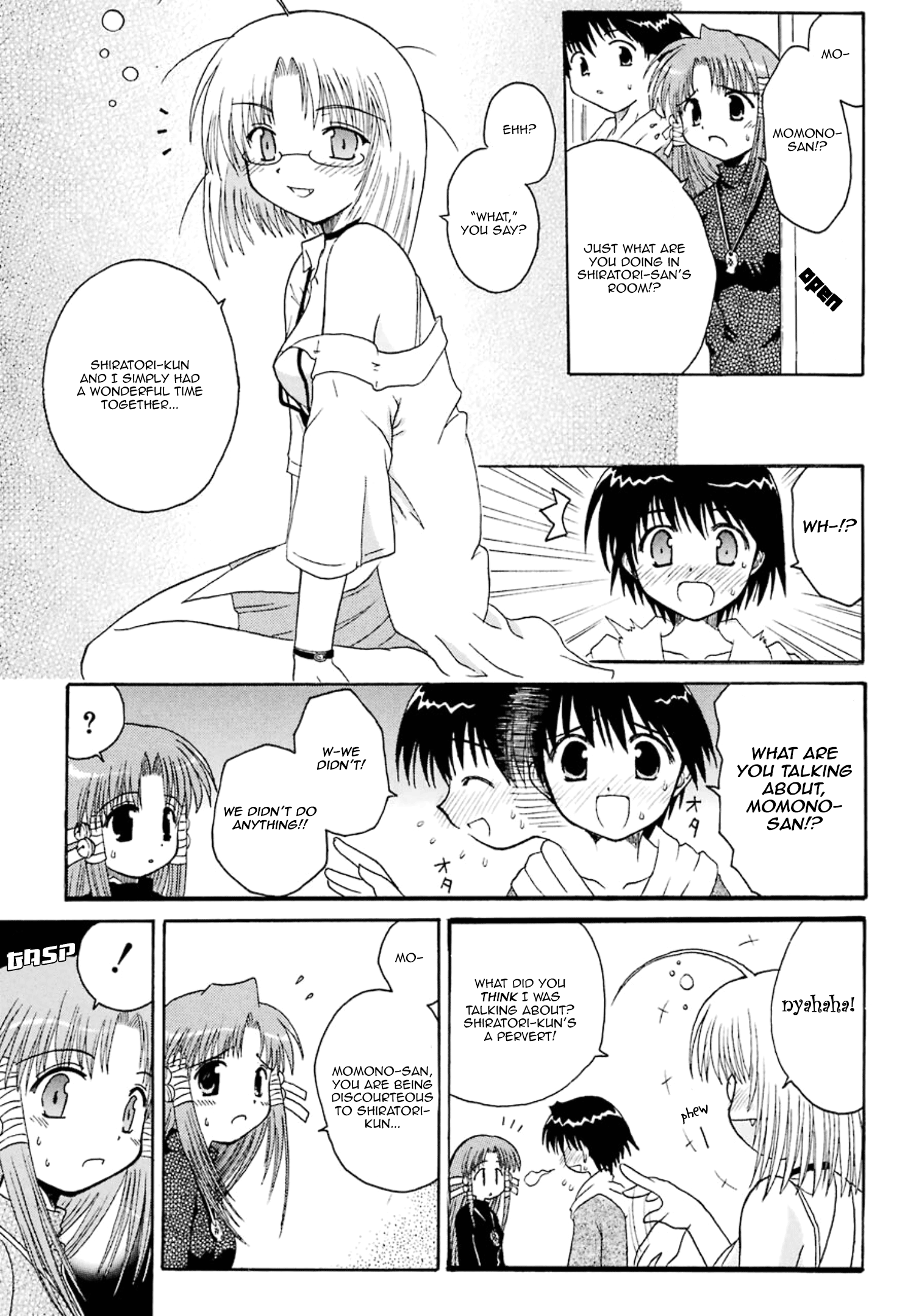 Mahoraba Chapter 1 #37