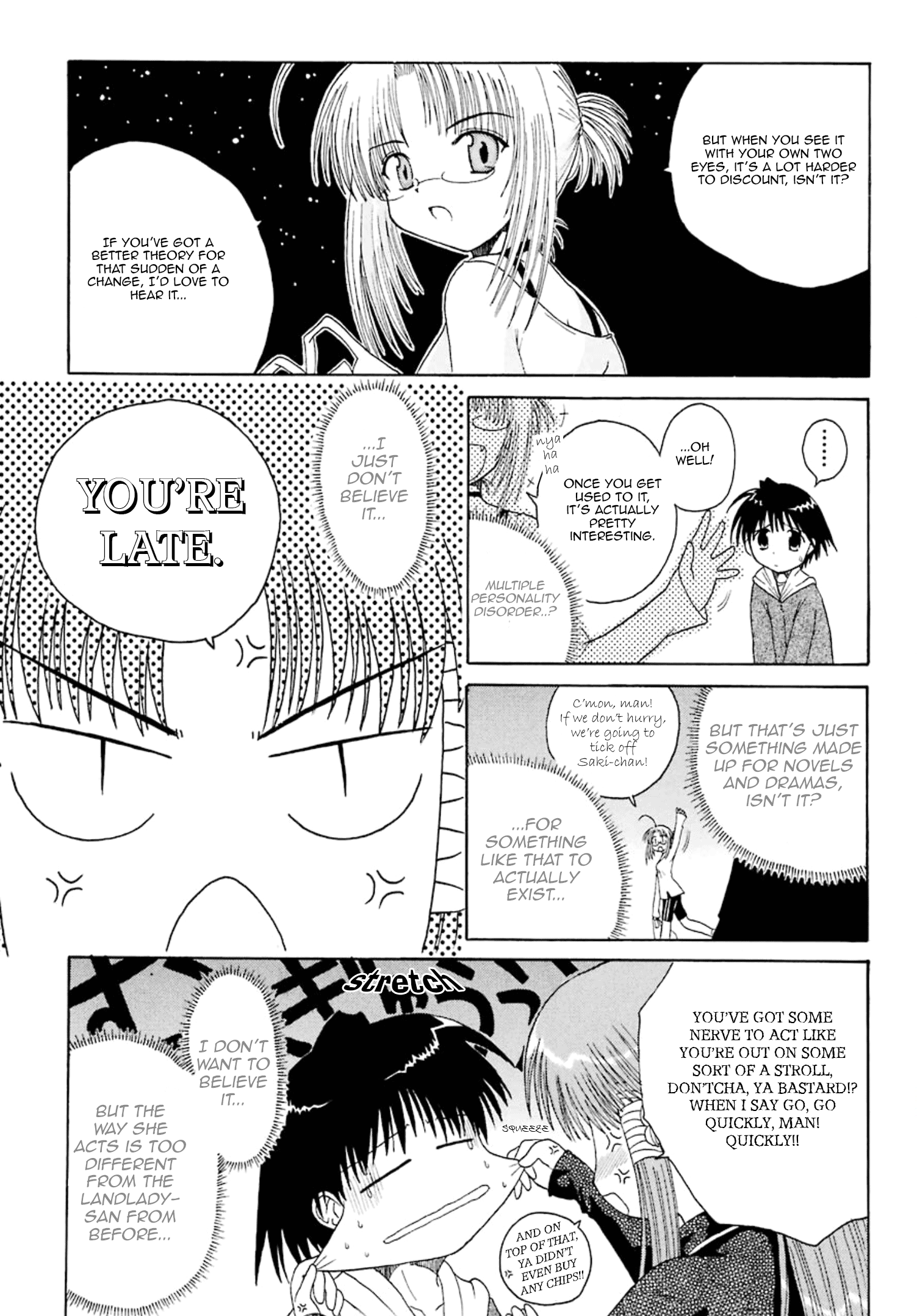 Mahoraba Chapter 2 #11