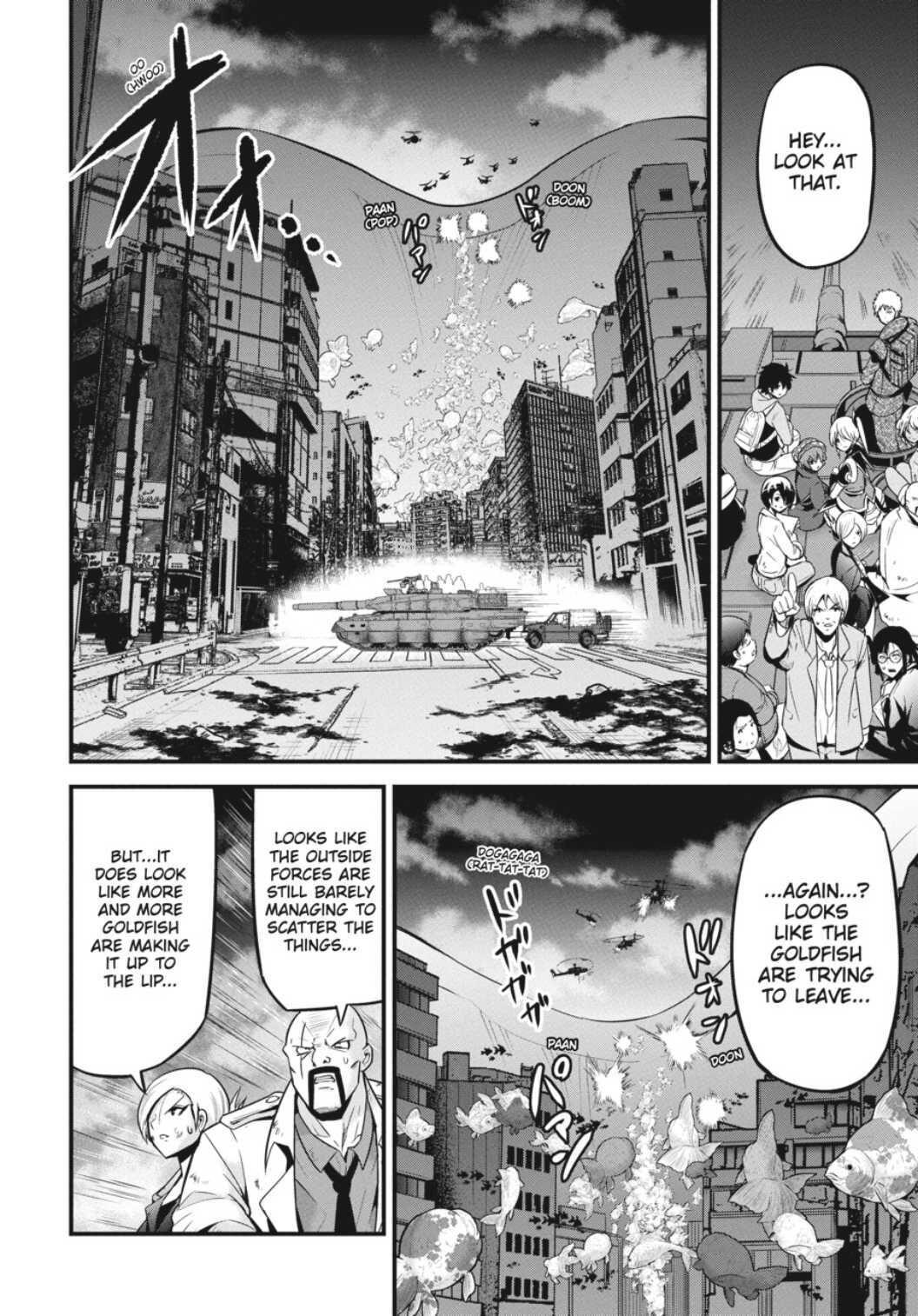 Shibuya Kingyo Chapter 36 #22