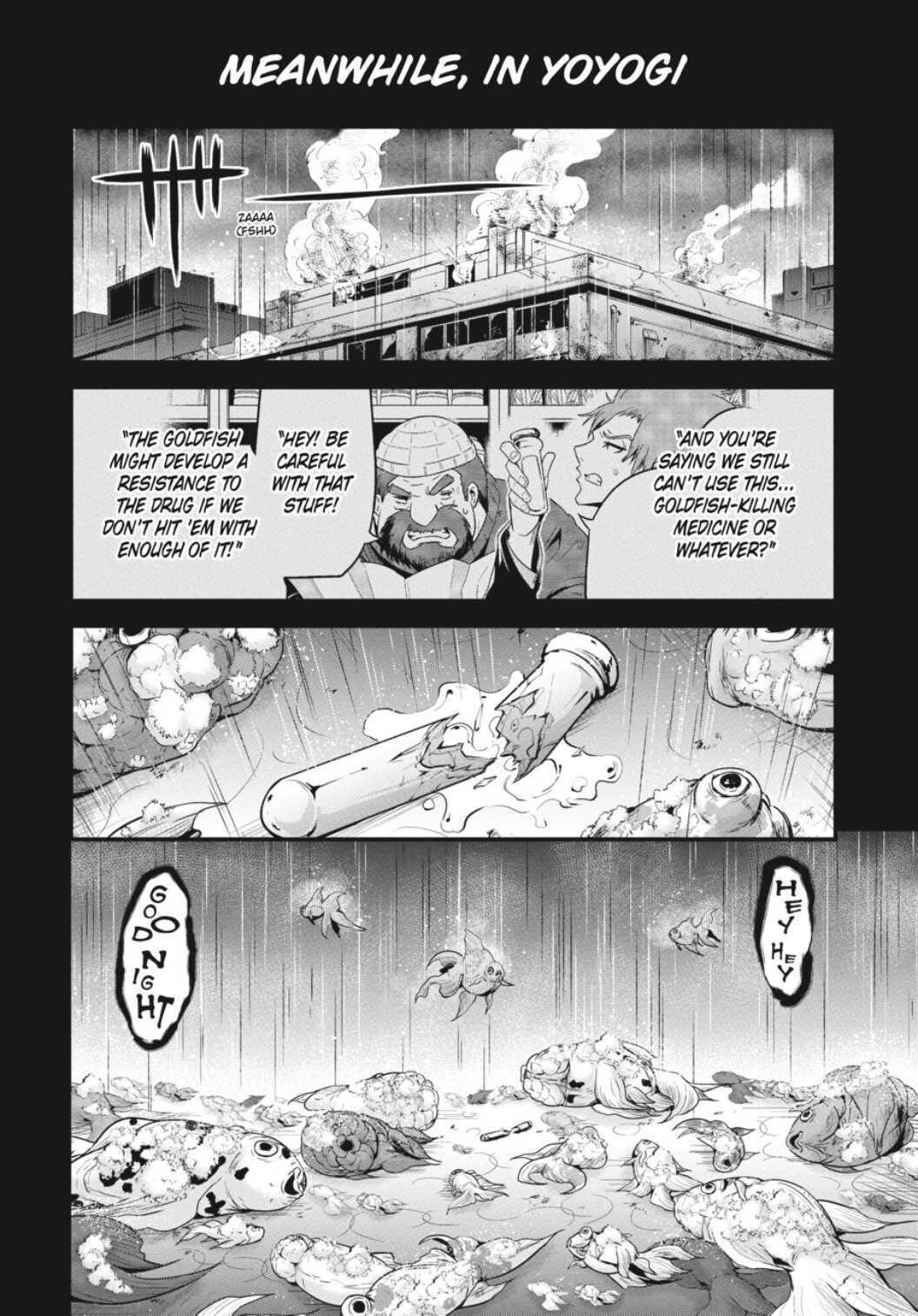 Shibuya Kingyo Chapter 36 #40