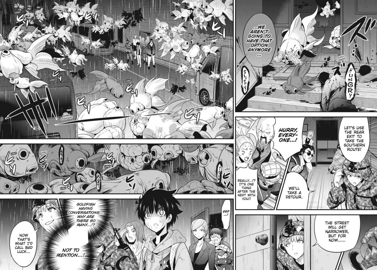 Shibuya Kingyo Chapter 27 #26