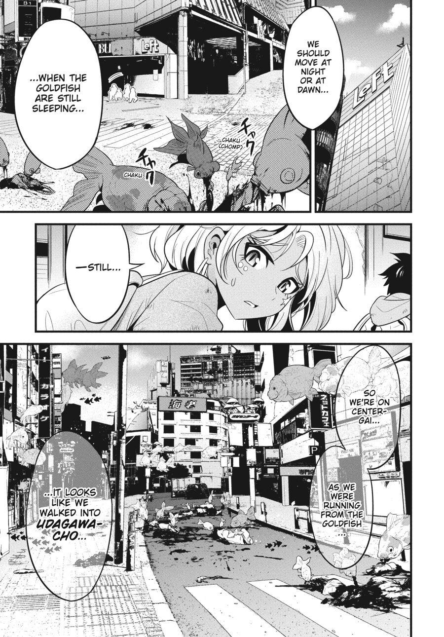 Shibuya Kingyo Chapter 23 #11