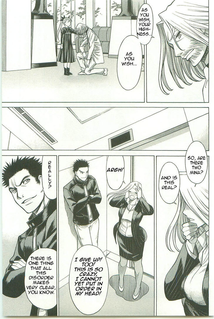 Dance In The Vampire Bund Chapter 64 #7