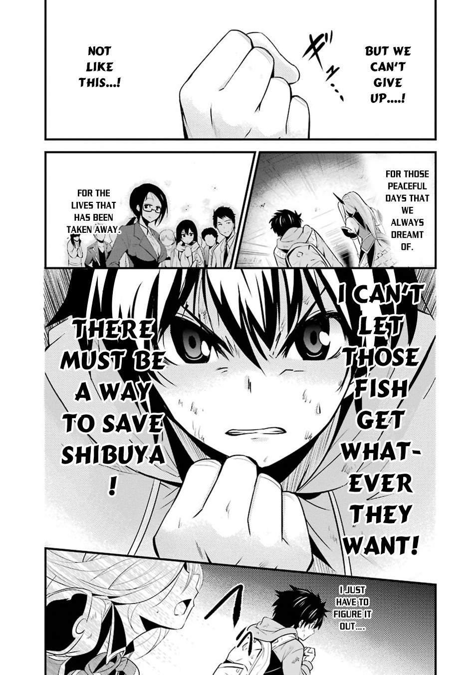 Shibuya Kingyo Chapter 8 #15