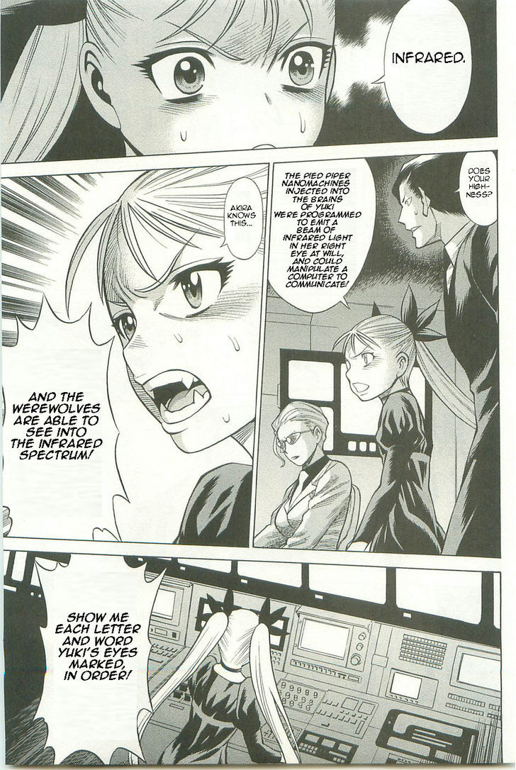 Dance In The Vampire Bund Chapter 62 #21