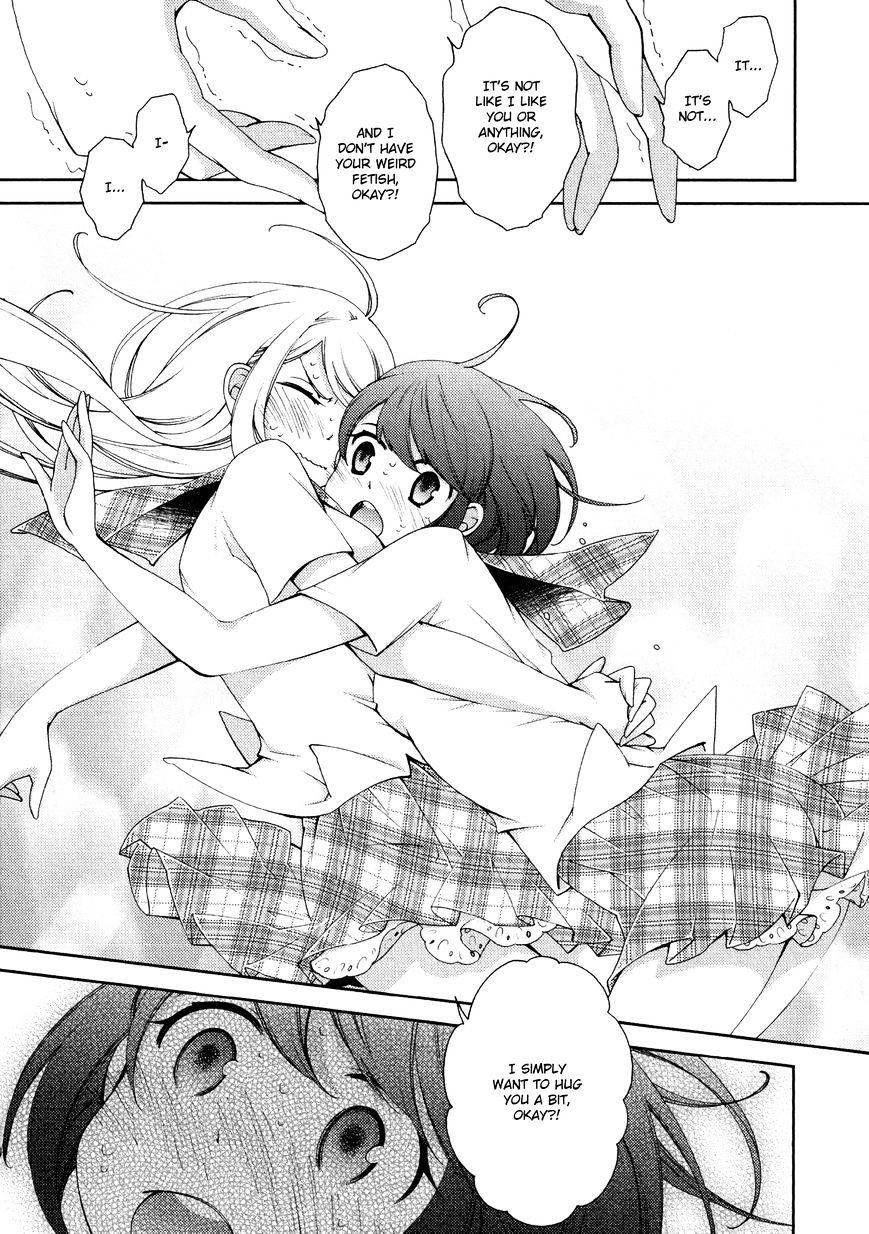 Honto No Kanojo Chapter 3 #9