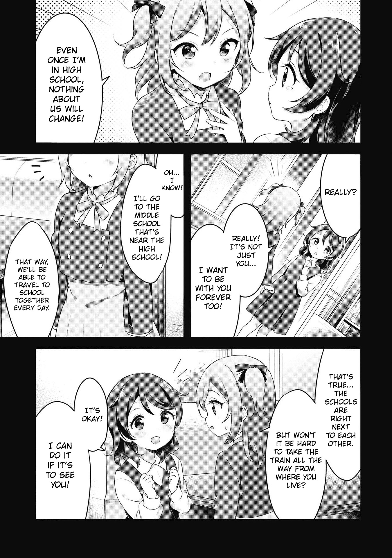 Yumeguri Yurimeguri Chapter 43 #10