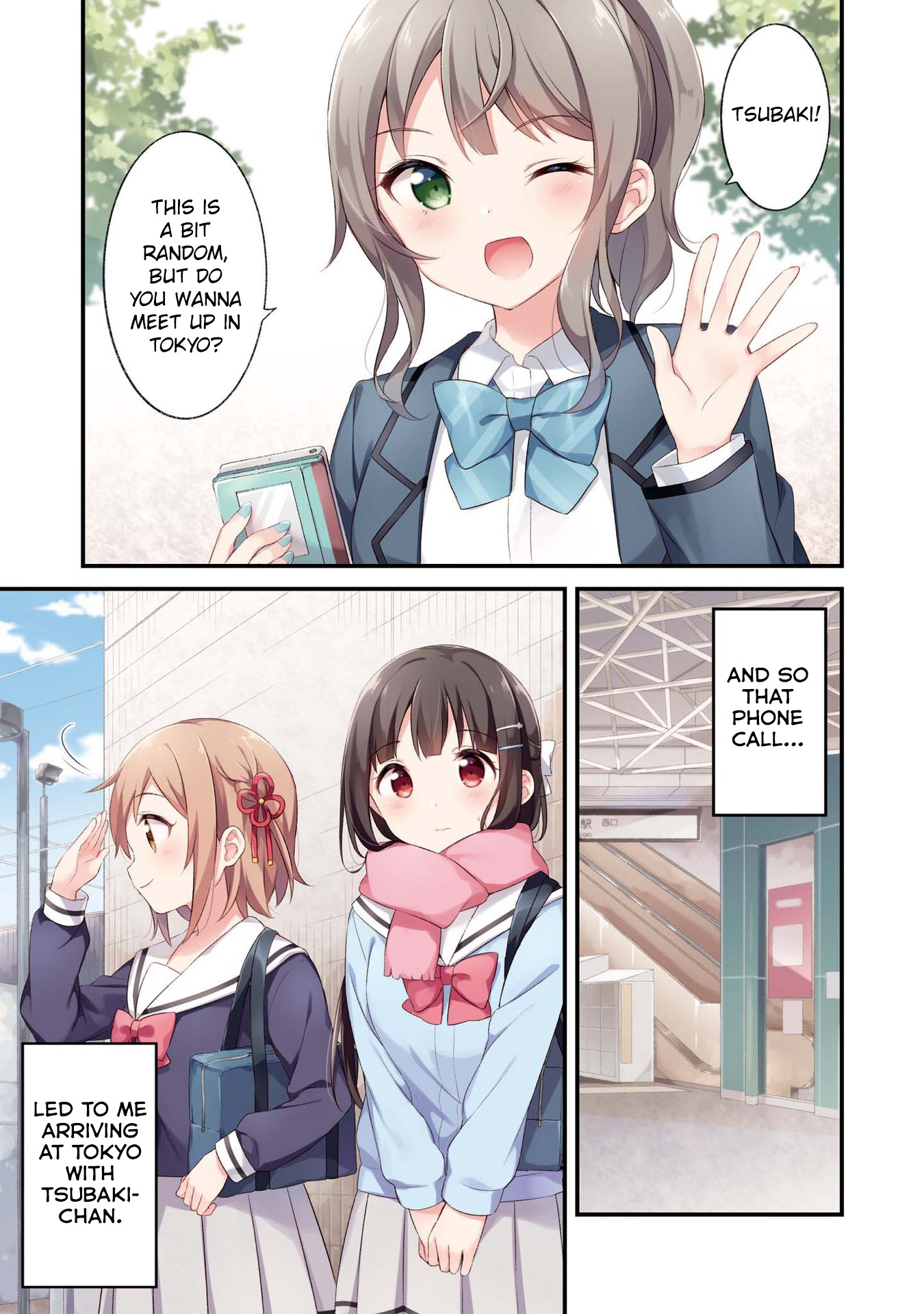 Yumeguri Yurimeguri Chapter 38 #2