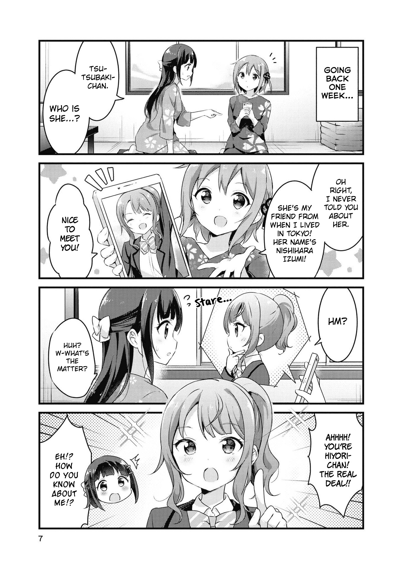 Yumeguri Yurimeguri Chapter 38 #5