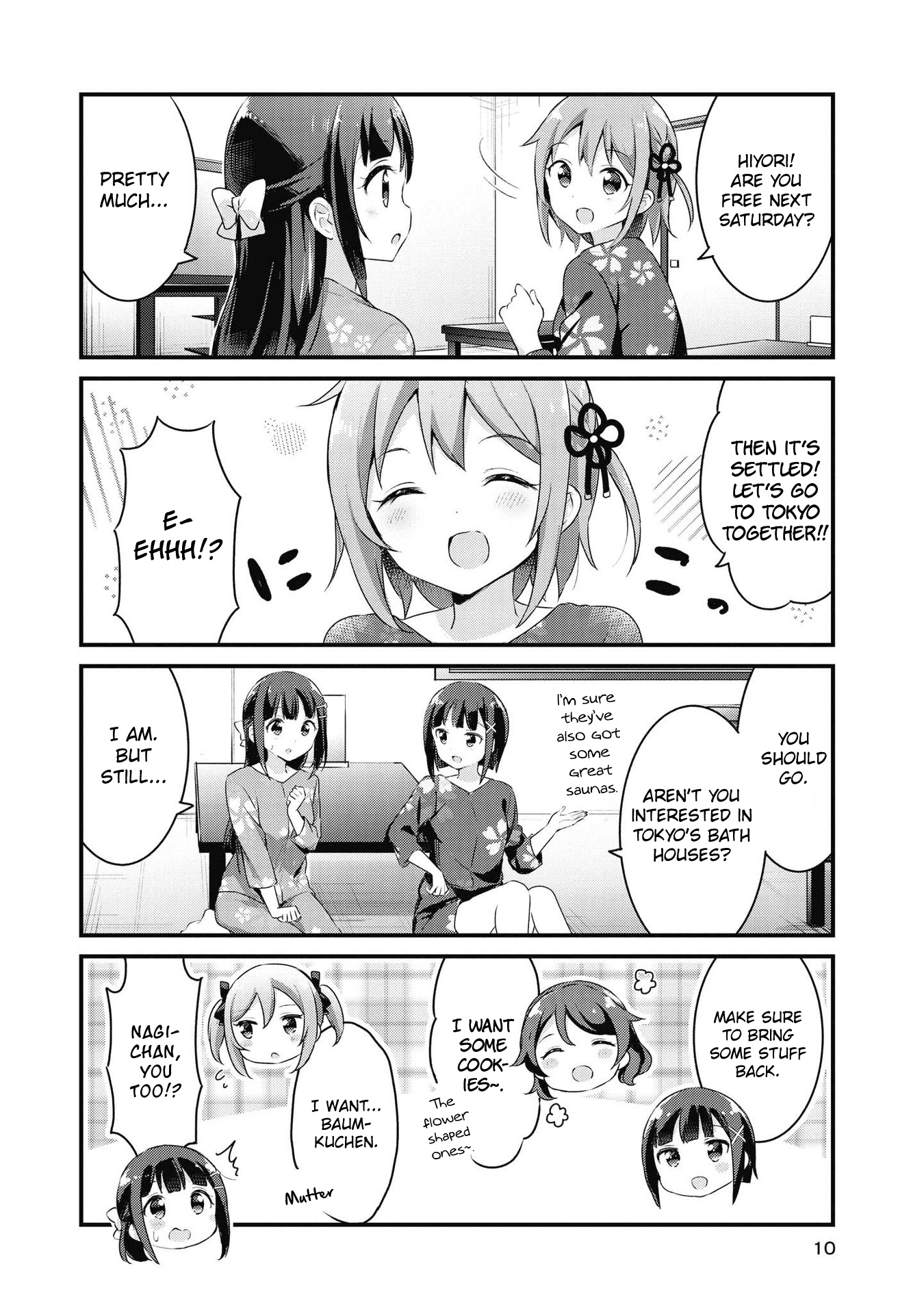 Yumeguri Yurimeguri Chapter 38 #8