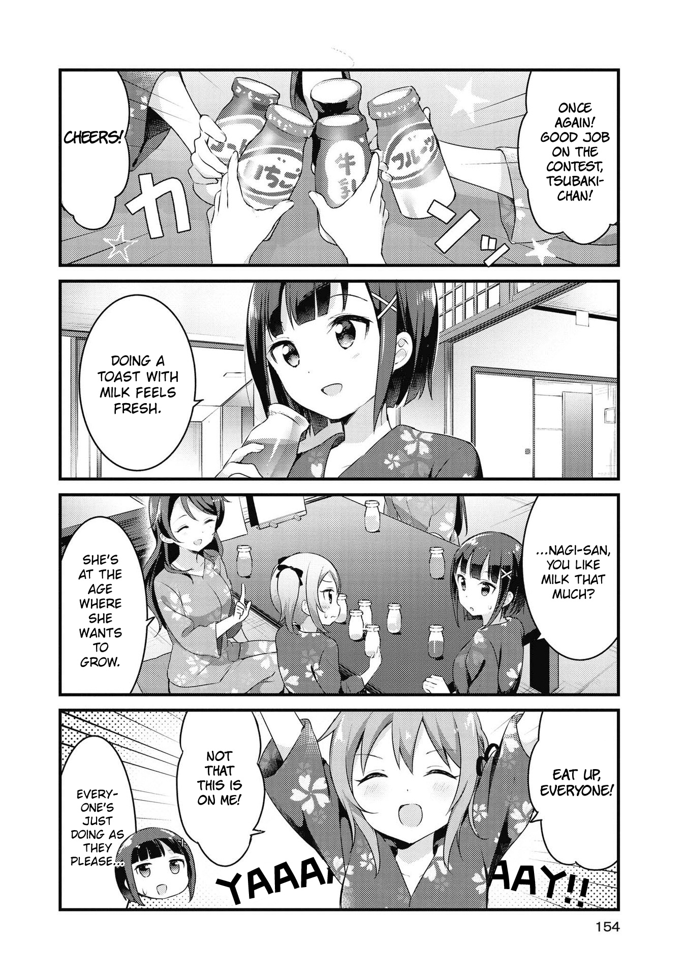 Yumeguri Yurimeguri Chapter 37 #10