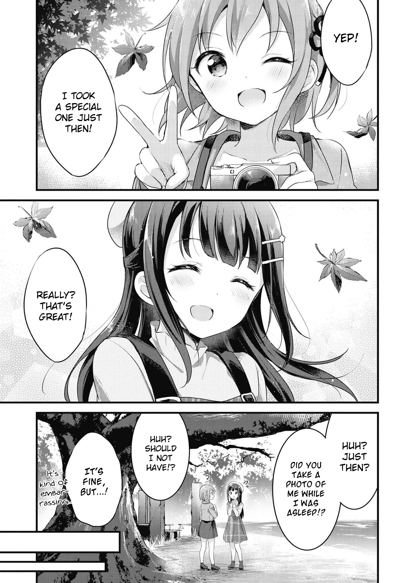 Yumeguri Yurimeguri Chapter 34 #11