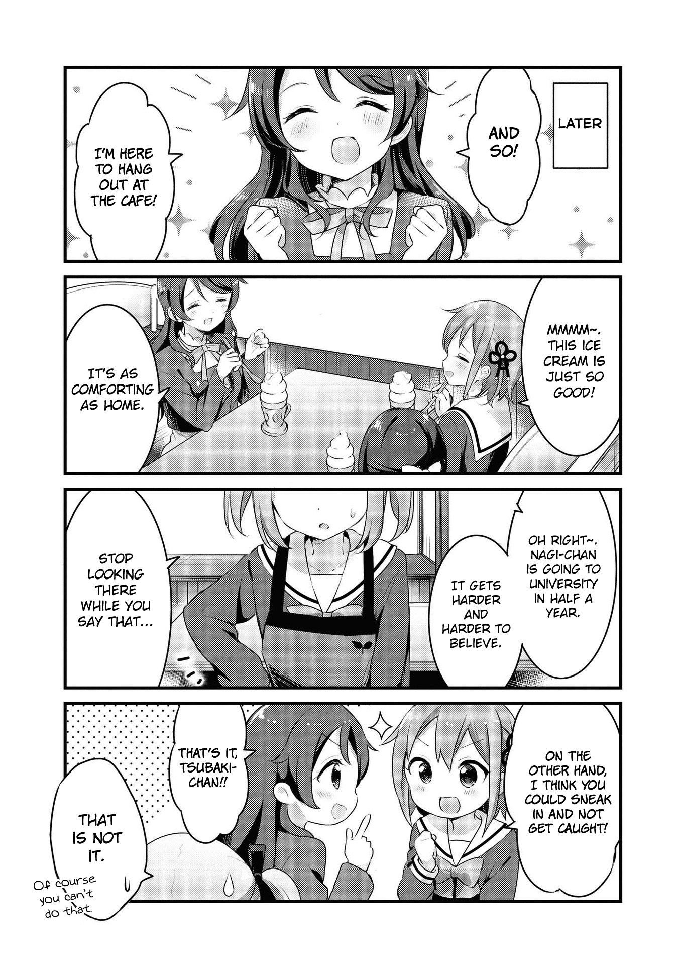 Yumeguri Yurimeguri Chapter 31 #15