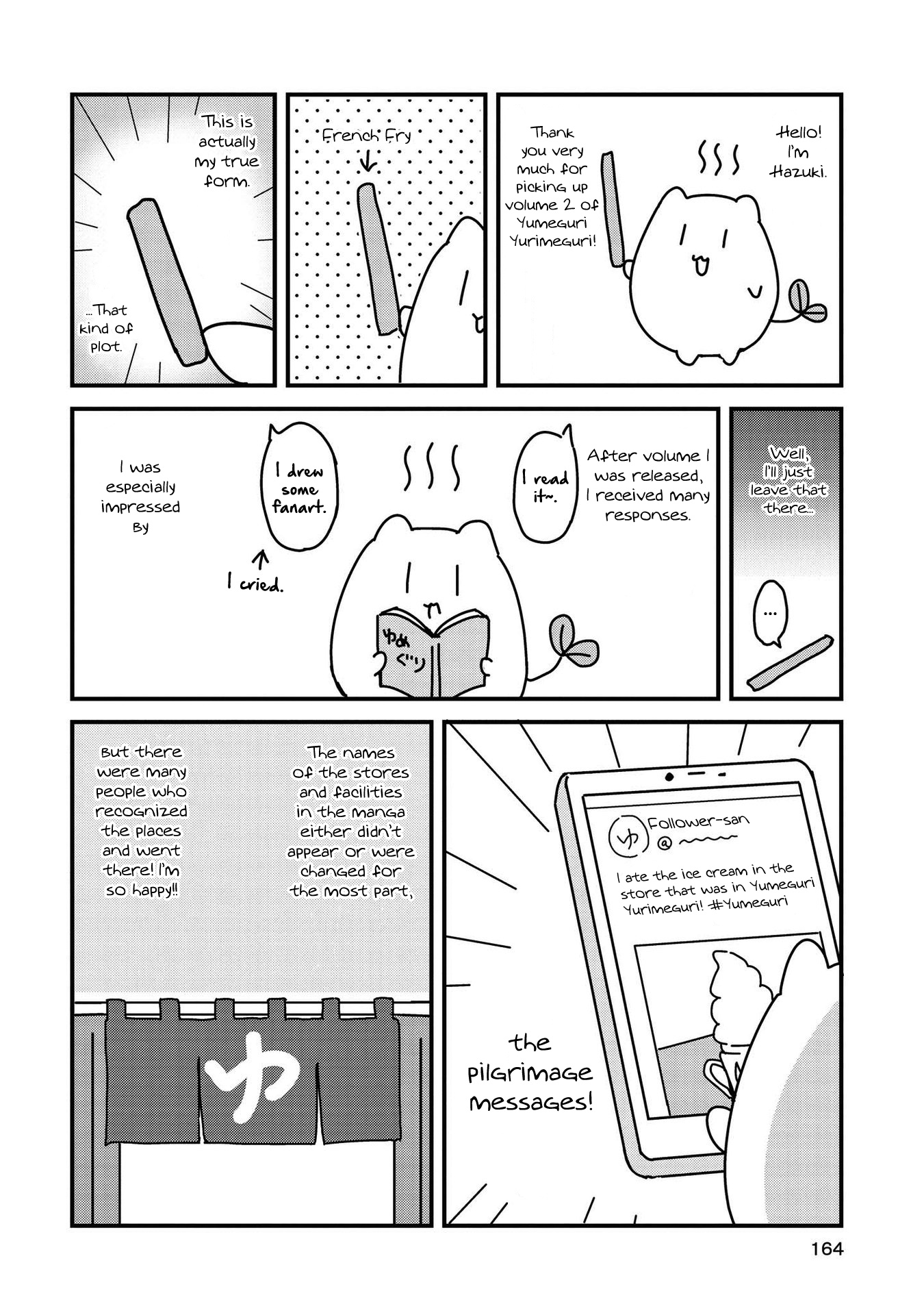 Yumeguri Yurimeguri Chapter 25 #10