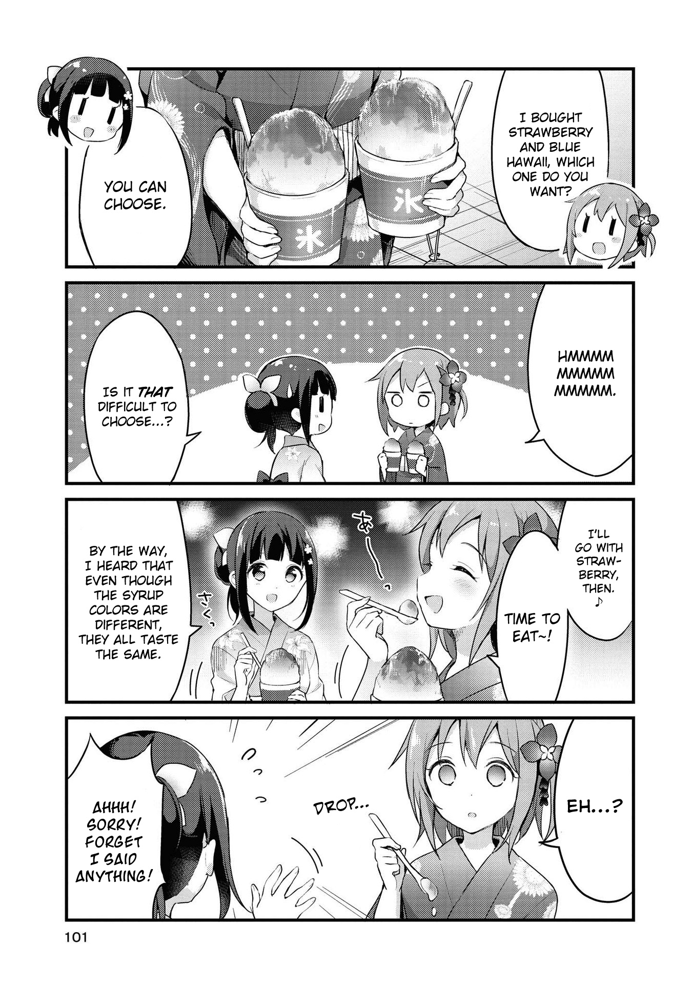 Yumeguri Yurimeguri Chapter 21 #5