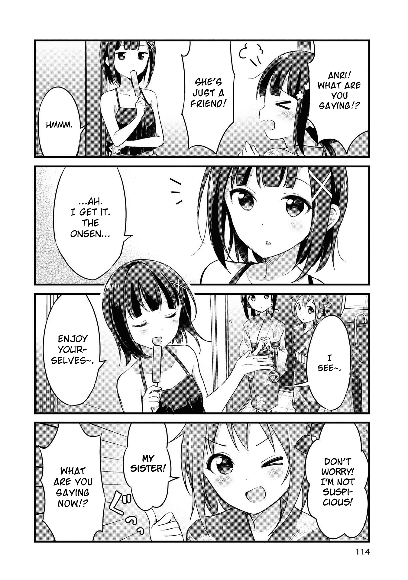 Yumeguri Yurimeguri Chapter 22 #4