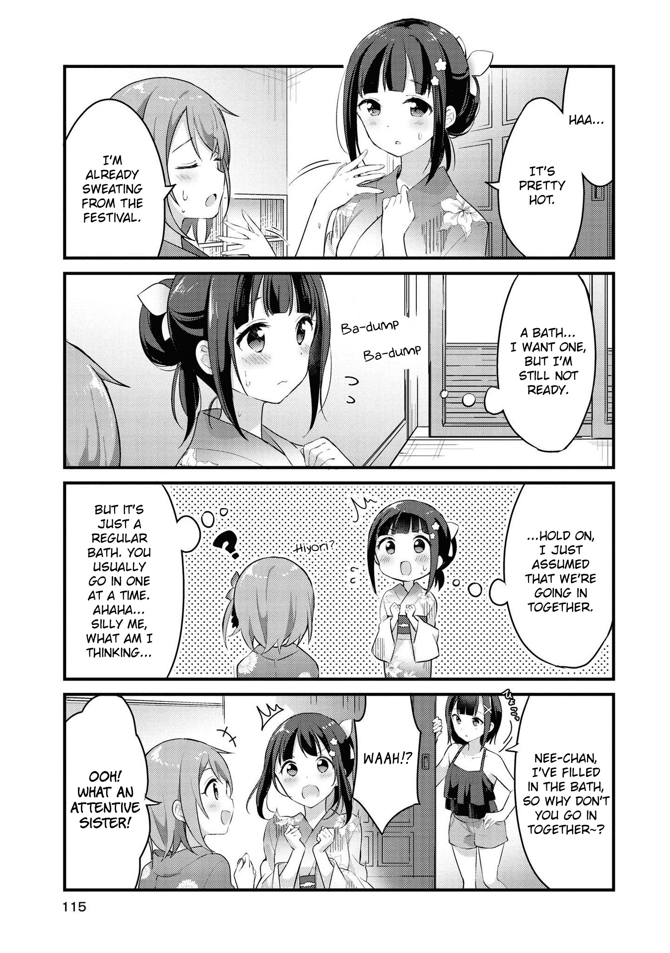 Yumeguri Yurimeguri Chapter 22 #5