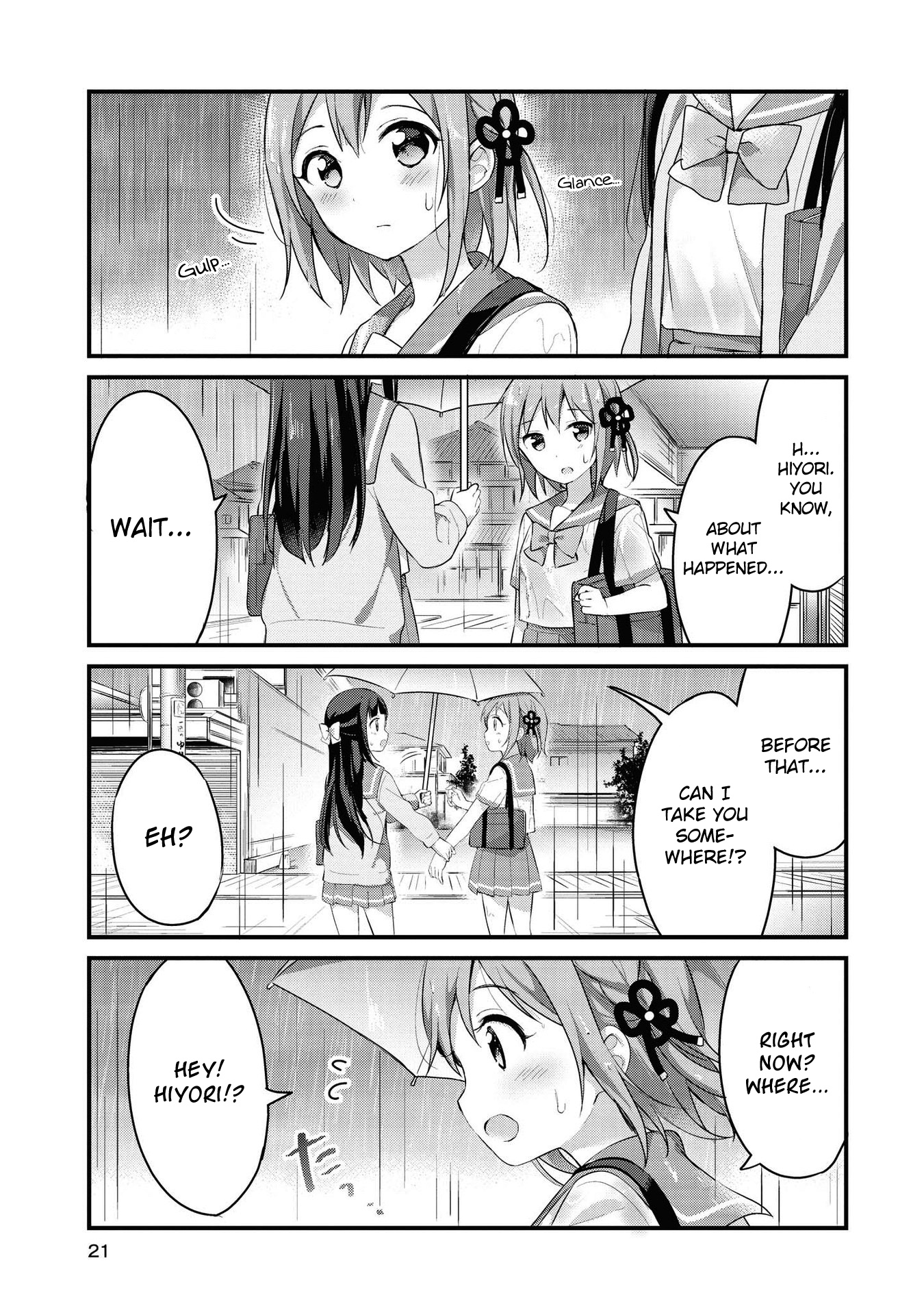 Yumeguri Yurimeguri Chapter 15 #5