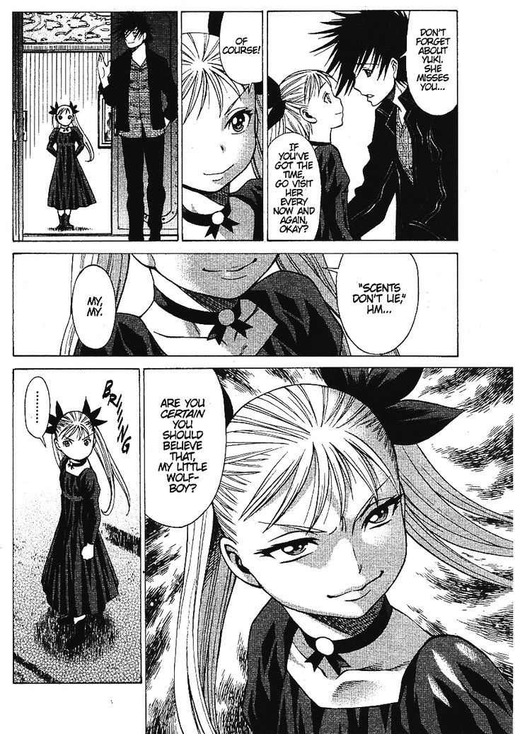 Dance In The Vampire Bund Chapter 55 #24