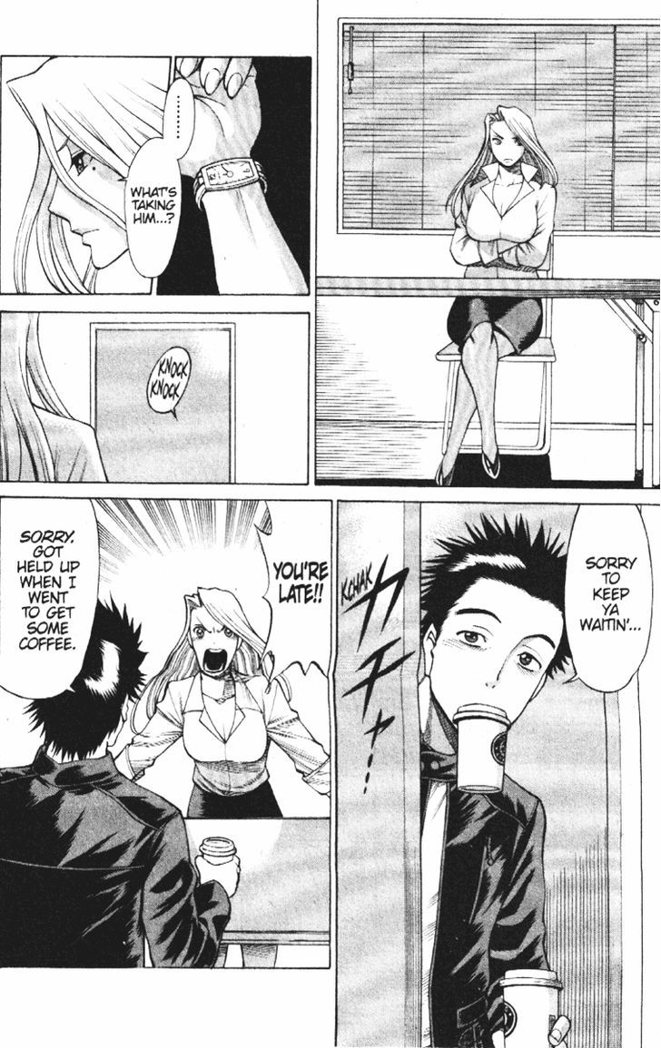 Dance In The Vampire Bund Chapter 52 #8