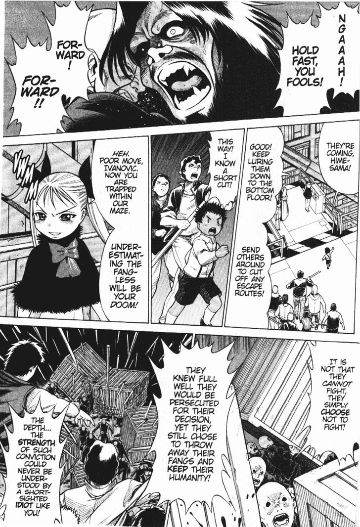 Dance In The Vampire Bund Chapter 53 #27