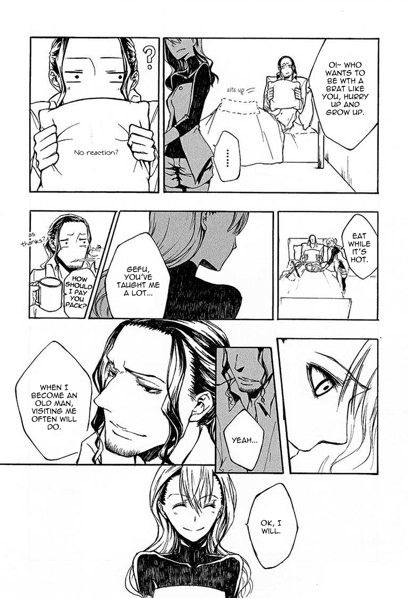 Blood-Coloured Forbidden Territory Chapter 0 #8