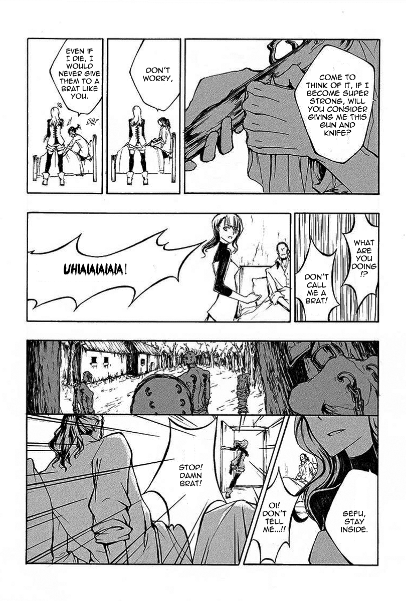 Blood-Coloured Forbidden Territory Chapter 0 #9