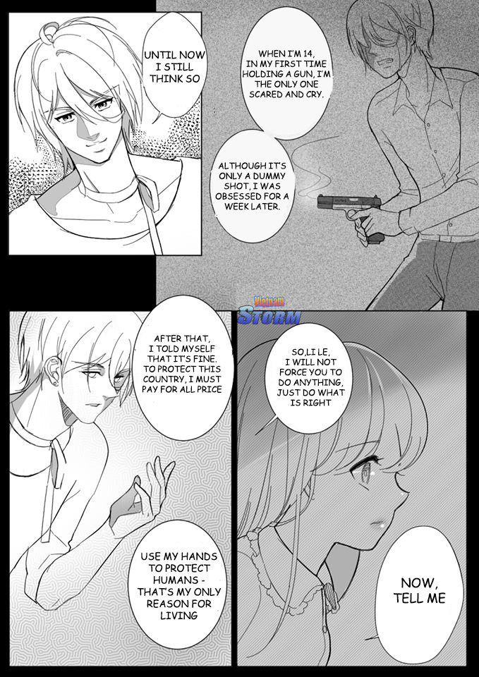 Blood-Lonely Night Chapter 1 #22